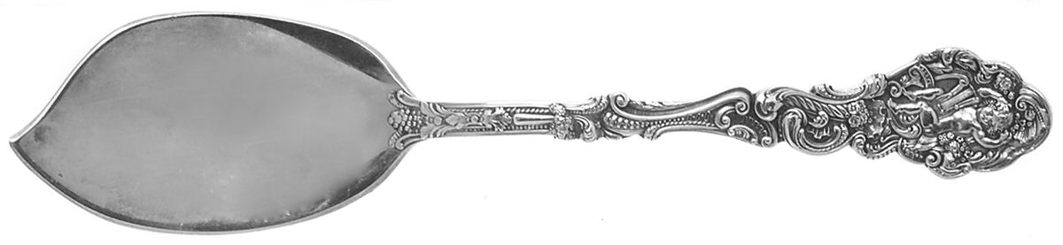 Versailles (Sterling, 1888, No Monograms) Large Solid Jelly Server by Gorham Silver-1
