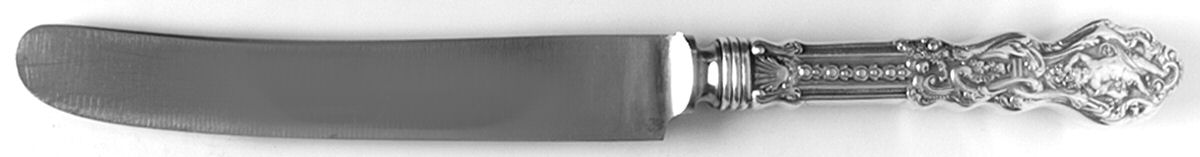 Versailles (Sterling, 1888, No Monograms) Youth/Tea Knife with Stainless Blade by Gorham Silver-1