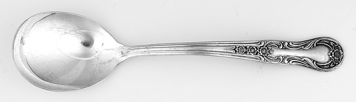 Gracious (Silverplate) Sugar Spoon by Gracious-1