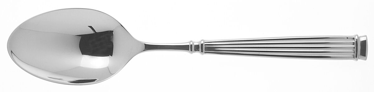 Acropole (Stainless) Solid Serving Spoon by Guy Degrenne-1