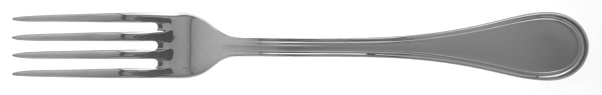 Verlaine Contrast (Stainless) Solid Serving Fork by Guy Degrenne-1