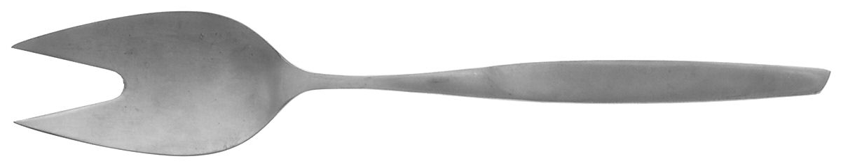 Anita (Stainless) Solid Salad Serving Fork by Gustav-1