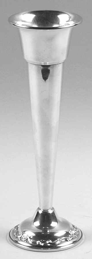 Strasbourg (Silverplate, Hollowware) Silverplate Bud Vase by Gorham Silver-1