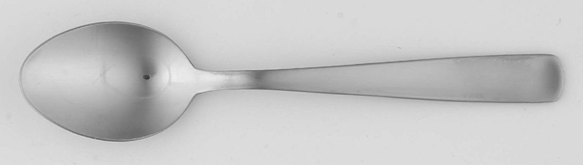 Facette (Stainless, Korea) Demitasse Spoon by Gense-1