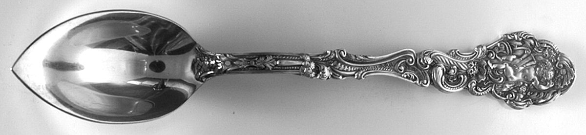 Versailles (Sterling, 1991) Fruit/Orange Spoon by Gorham Silver-1