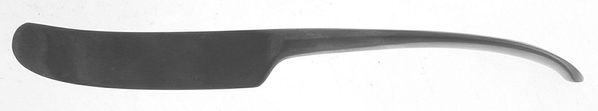 Vivianna (Stainless, Glossy) Hollow Handle Youth Knife by Georg Jensen (Denmark)-1