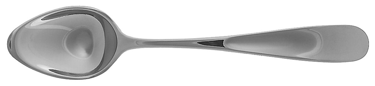 Vivianna (Stainless, Glossy) Large Youth Teaspoon by Georg Jensen (Denmark)-1