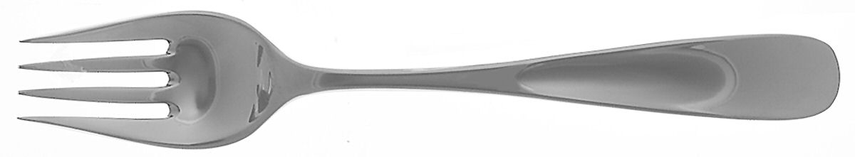Vivianna (Stainless, Glossy) Youth Fork by Georg Jensen (Denmark)-1