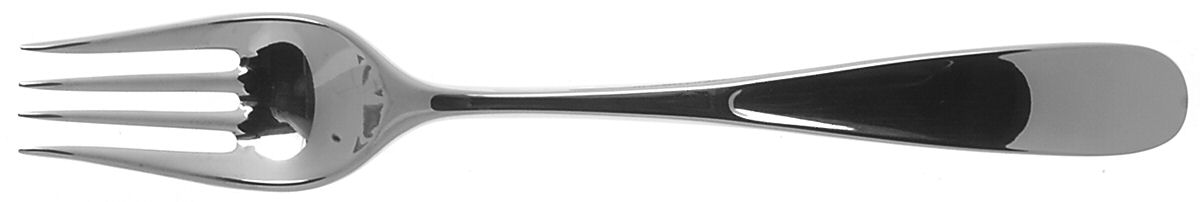 Vivianna (Stainless, Glossy) Individual Salad Fork by Georg Jensen (Denmark)-1