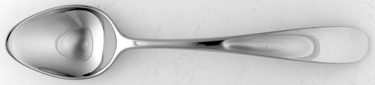 Vivianna (Stainless, Glossy) Dessert/Oval Soup Spoon by Georg Jensen (Denmark)-1