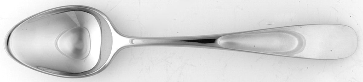 Vivianna (Stainless, Glossy) Place/Oval Soup Spoon by Georg Jensen (Denmark)-1