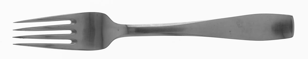 Plata (Stainless) Fork by Georg Jensen (Denmark)-1