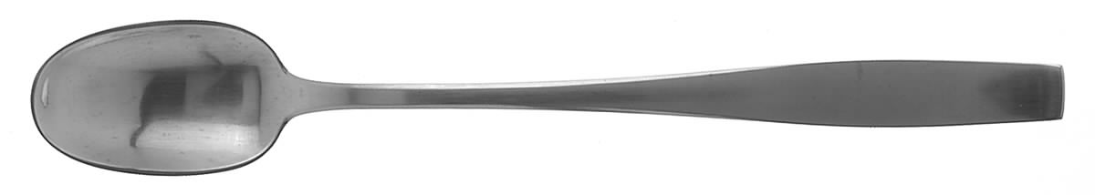 Plata (Stainless) Iced Tea Spoon by Georg Jensen (Denmark)-1