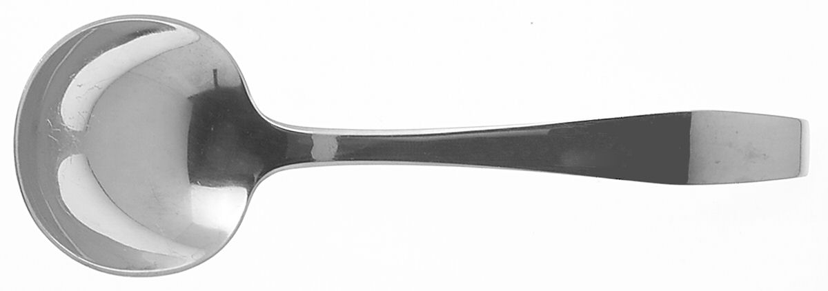 Plata (Stainless) Sauce Ladle, Solid Piece by Georg Jensen (Denmark)-1