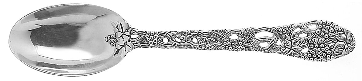 Vineyard (Silverplate) Tablespoon (Serving Spoon) by Godinger-1