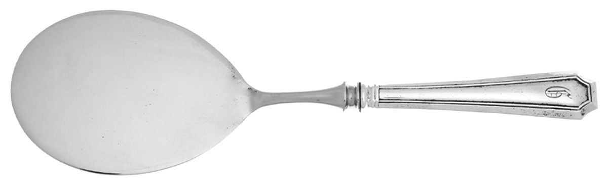 Fairfax (Sterling, 1910, No Monograms) Egg Server with Stainless Blade by Gorham Silver-1