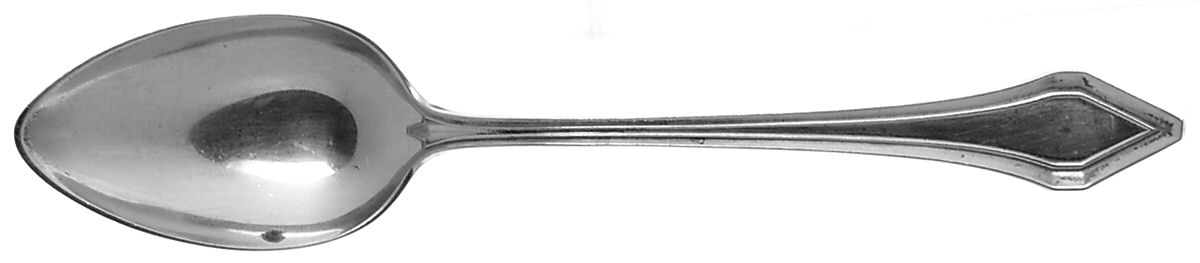Clermont (Sterling, 1915, Monograms) Teaspoon by Gorham Silver-1