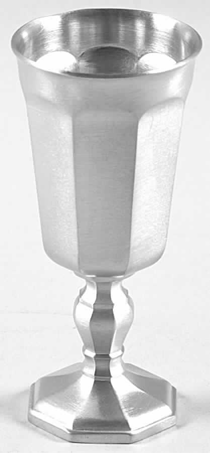 Octette (Pewter, Hollowware) Cordial Cup by Gorham Silver-1
