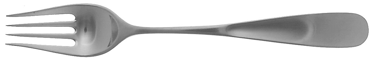 Vivianna (Stainless, Satin) Individual Salad Fork by Georg Jensen (Denmark)-1