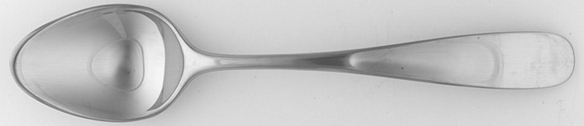 Vivianna (Stainless, Satin) Dessert/Oval Soup Spoon by Georg Jensen (Denmark)-1
