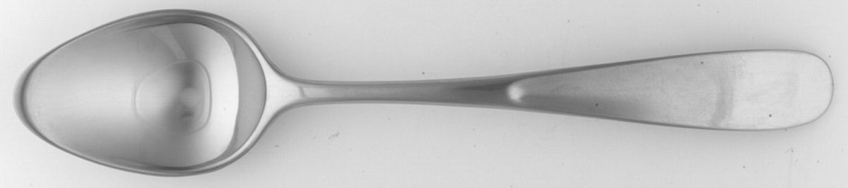 Vivianna (Stainless, Satin) Place/Oval Soup Spoon by Georg Jensen (Denmark)-1