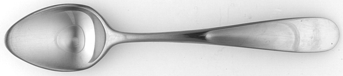 Vivianna (Stainless, Satin) Large Youth Teaspoon by Georg Jensen (Denmark)-1