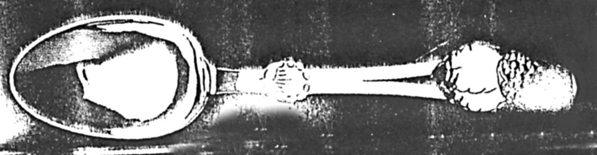 16 (Sterling, 1906) Teaspoon by Georg Jensen (Denmark)-1