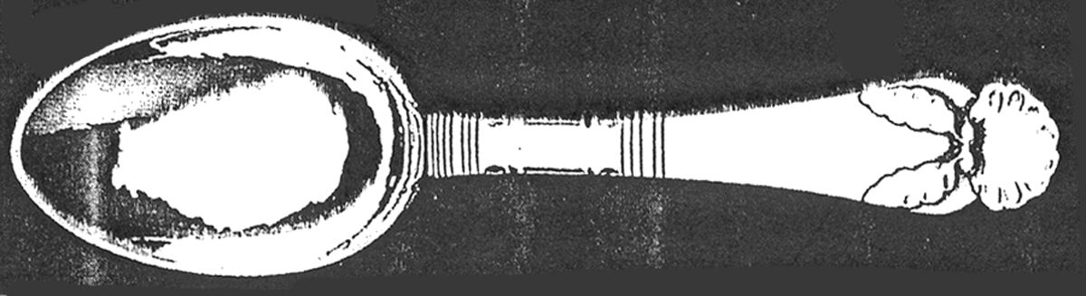 145 (Sterling, 1910) Teaspoon by Georg Jensen (Denmark)-1
