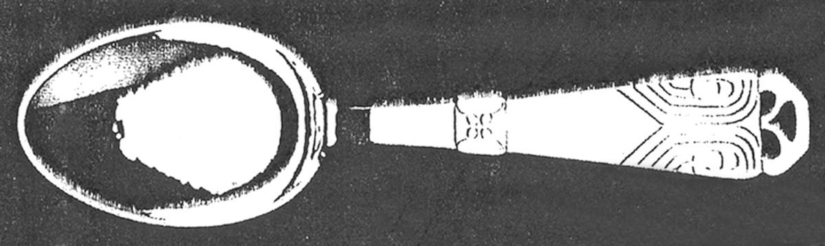 18 (Sterling, 1910) Teaspoon by Georg Jensen (Denmark)-1