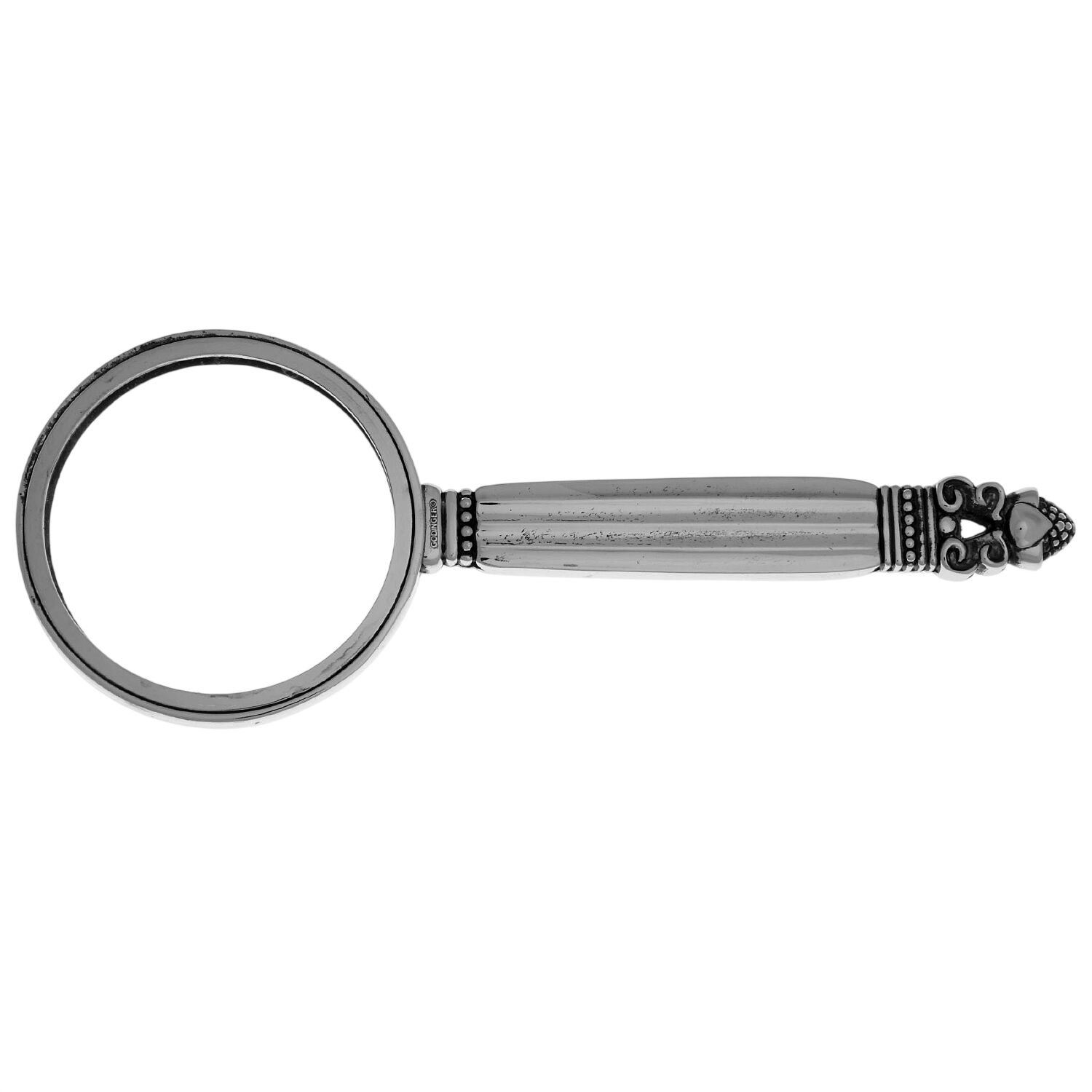 Olde Copenhagen (SILVERPLATE) Magnifying Glass by Godinger-1