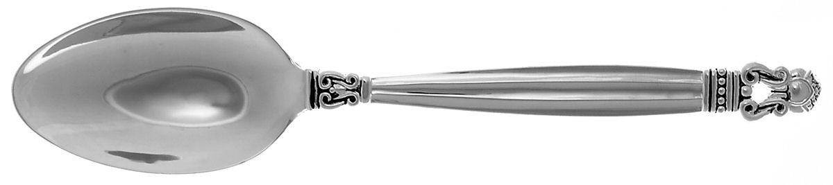 Olde Copenhagen (SILVERPLATE) Tablespoon (Serving Spoon) by Godinger-1