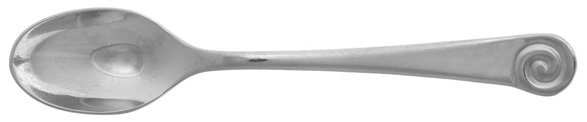 Ammonite (Stainless) Demitasse Spoon by Ginkgo-1