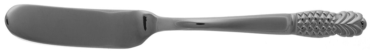 Pineapple (Stainless) Small Flat Handled Butter Spreader by Ginkgo-1