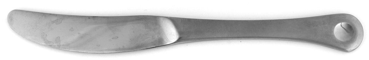 Disc (Stainless) Modern Solid Knife by Ginkgo-1