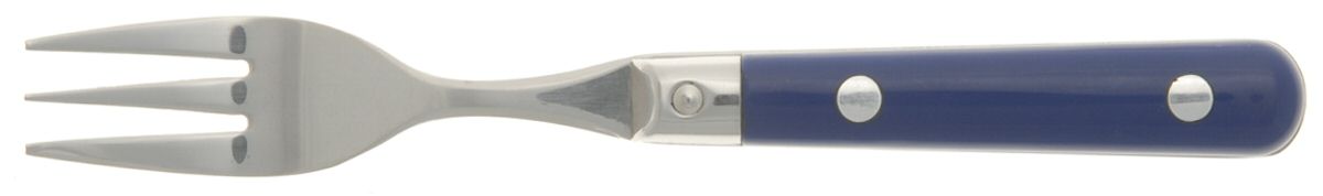 Le Prix-Blue (Stainless) Cocktail/Seafood Fork by Ginkgo-1