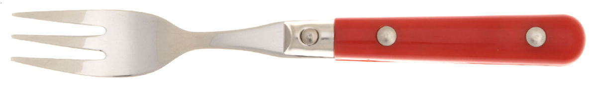 Le Prix-Red (Stainless) Cocktail/Seafood Fork by Ginkgo-1
