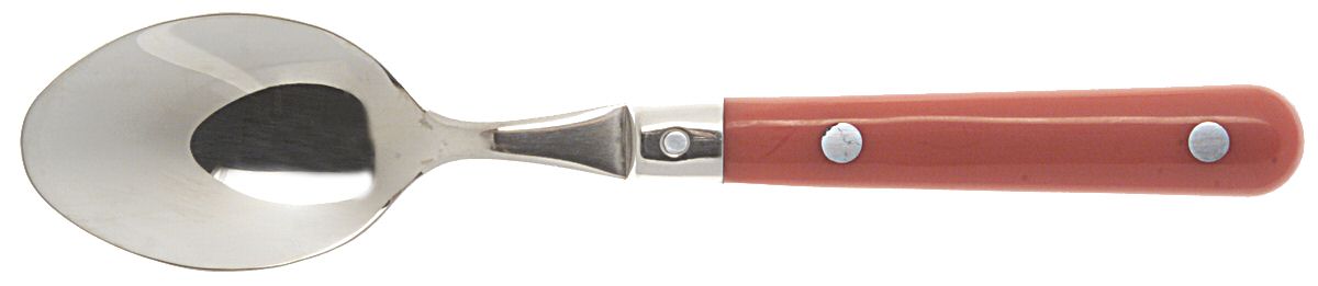Le Prix-Red (Stainless) Teaspoon by Ginkgo-1