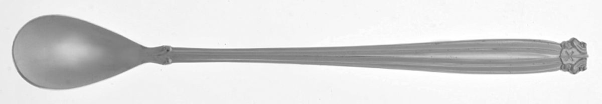 GCE1 (Nickel Silver) Iced Tea Spoon by Grace-1