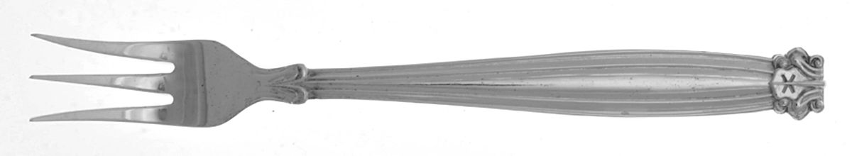 GCE1 (Nickel Silver) Cocktail/Seafood Fork by Grace-1