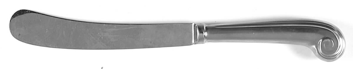 GEY3 (STAINLESS) Butter Spreader Hollow Hdl-Paddle/Stainless Blade by Gentry Silver-1