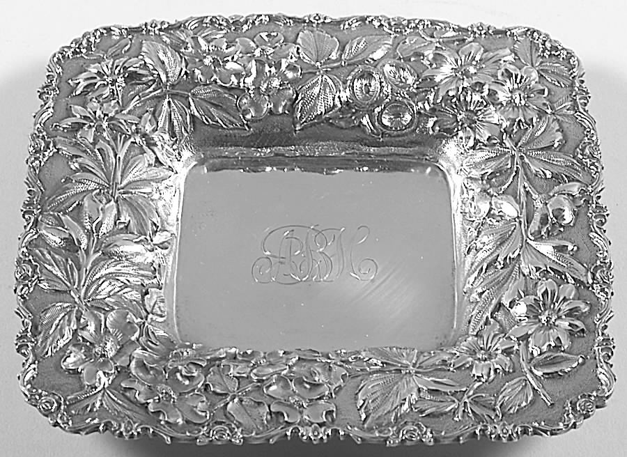 GTS1 (Sterling, Hollowware) Ashtray by GT Sadtler-1