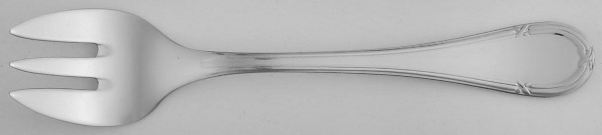 Florencia (Stainless) Oyster Fork by Guy Degrenne-1