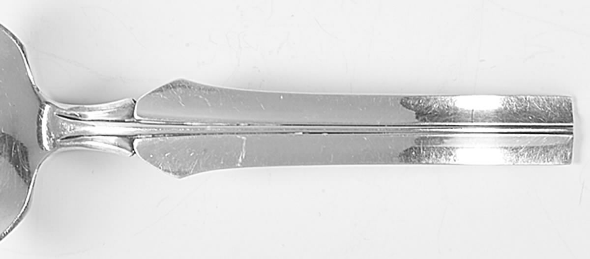 Elsinore (Sterling, 1937) Solid Gravy Ladle by Georg Jensen (Denmark)-1