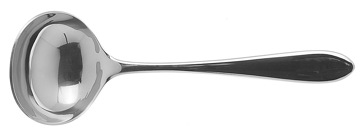 Linden (Stainless) Solid Gravy Ladle by Ginkgo-1