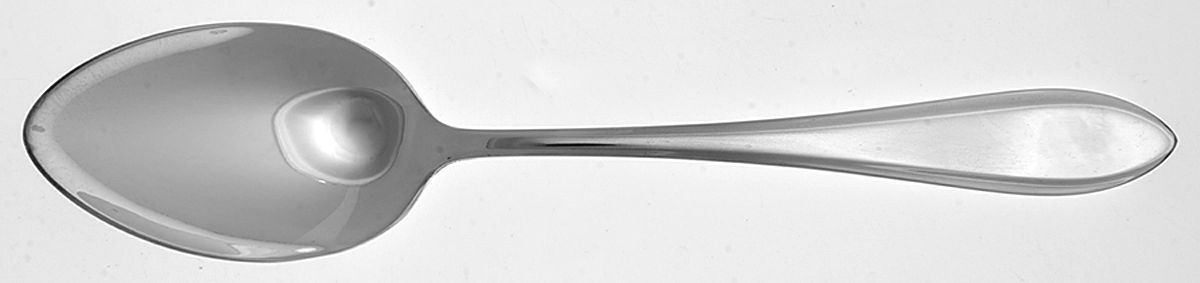 GFK1 (SILVERPLATE) Place/Oval Soup Spoon by Gerofabriek-1