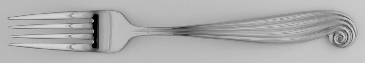 La Mer (Stainless) Fork by Ginkgo-1