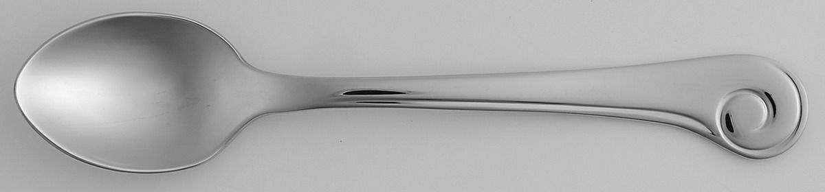 Sanibel Surf (Stainless, Glossy) Demitasse Spoon by Ginkgo-1