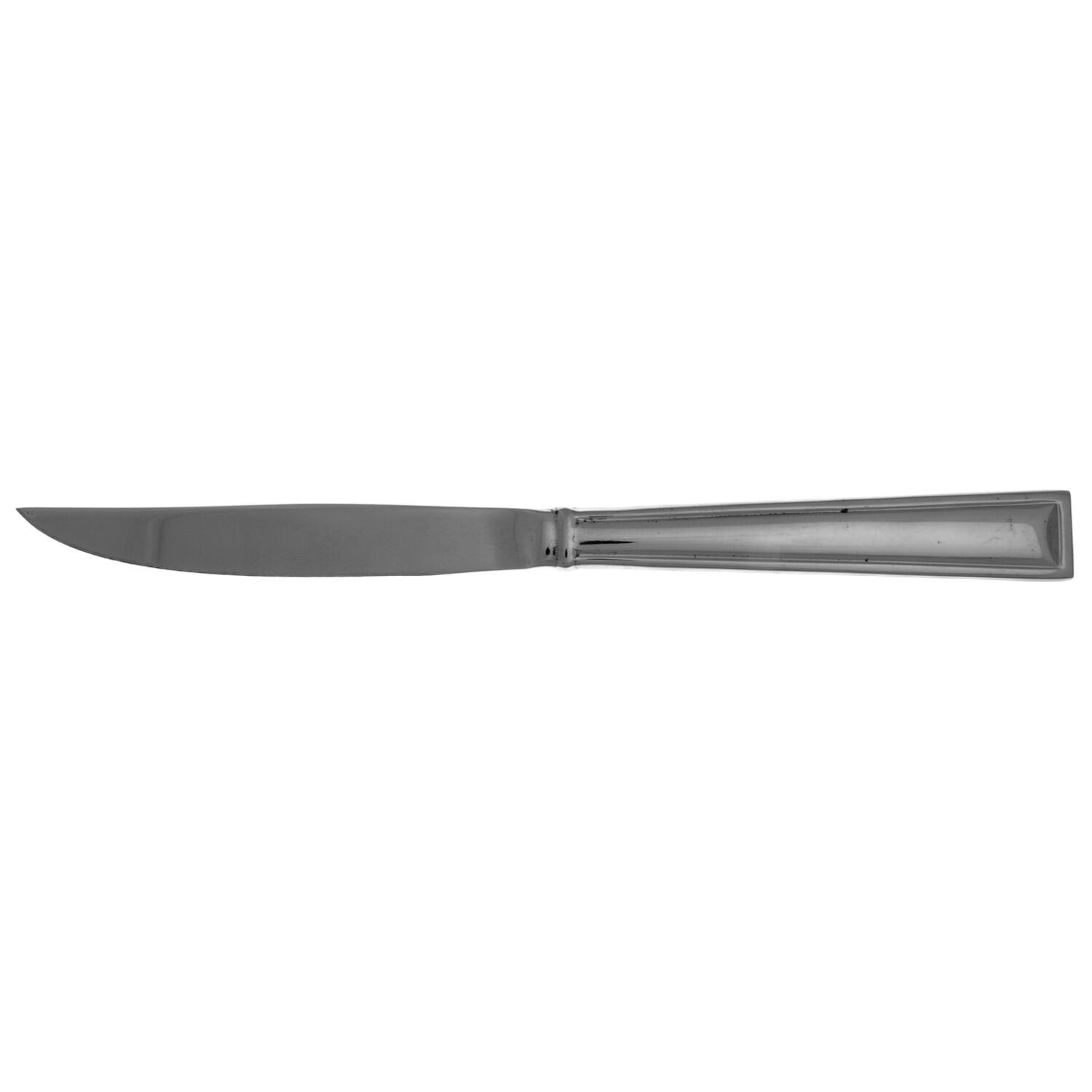 Marabella (Stainless) Steak Knife Individual Solid No Serrate HC by Gorham Silver-1