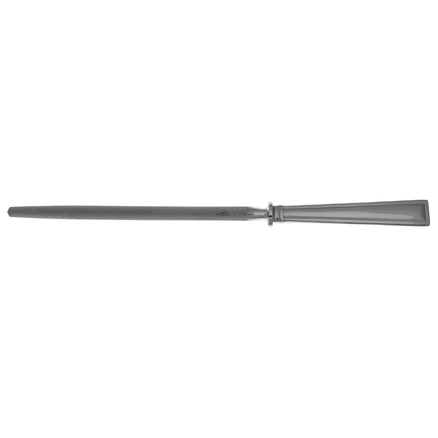 Marabella (Stainless) Sharpener Knife with Steel Rod HC by Gorham Silver-1