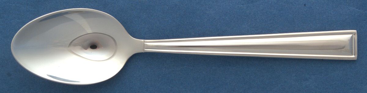Marabella (Stainless) Place/Oval Soup Spoon by Gorham Silver-1